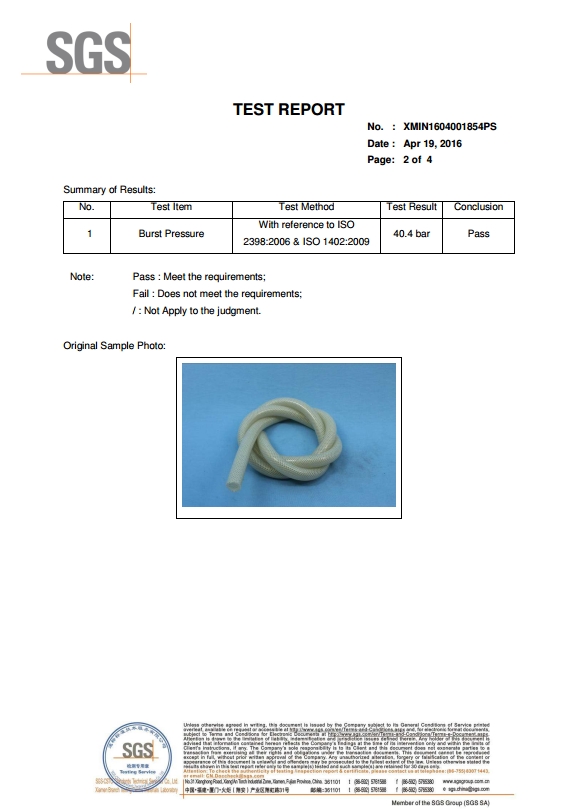 Air hose ISO2398