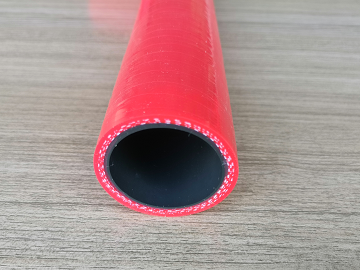Acrylic elastomers lined silicone hose
