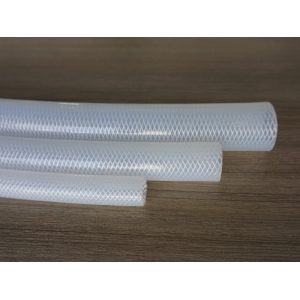 Platinum Cured Reinforced Silicone Hose Braided Tubing